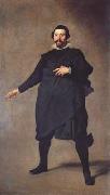 Diego Velazquez Portrait du bouffon Pablo de Valladolid (df02) Sweden oil painting artist